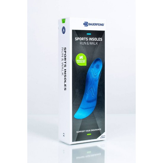 Bauerfeind Sports Insoles Run & Walk