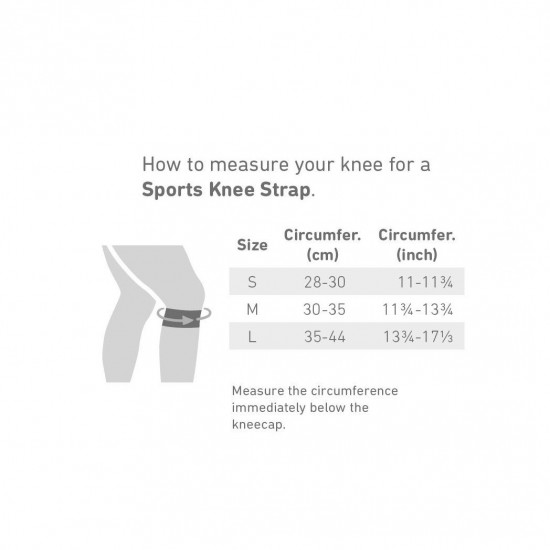 Bauerfeind Sports Knee Strap Bauerfeind Sports Knee Strap