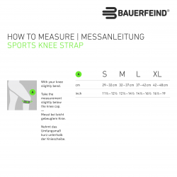 Bauerfeind Sports Knee Strap Bauerfeind Sports Knee Strap
