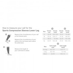 Bauerfeind Sports Compression Sleeves Lower Leg Bauerfeind Sports Compression Sleeves Lower Leg