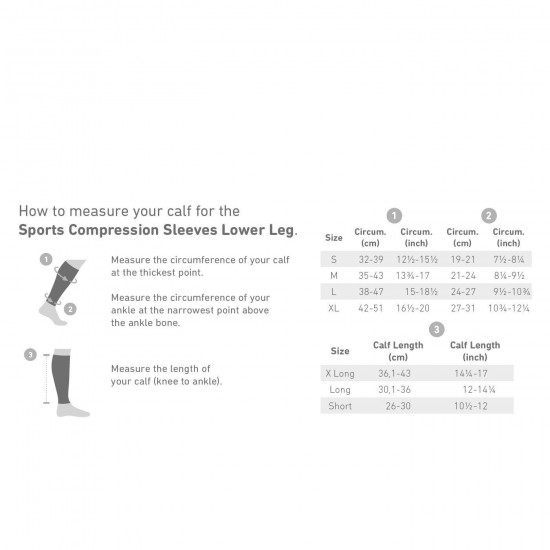 Bauerfeind Sports Compression Sleeves Lower Leg