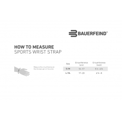 Bauerfeind Sports Wrist Strap