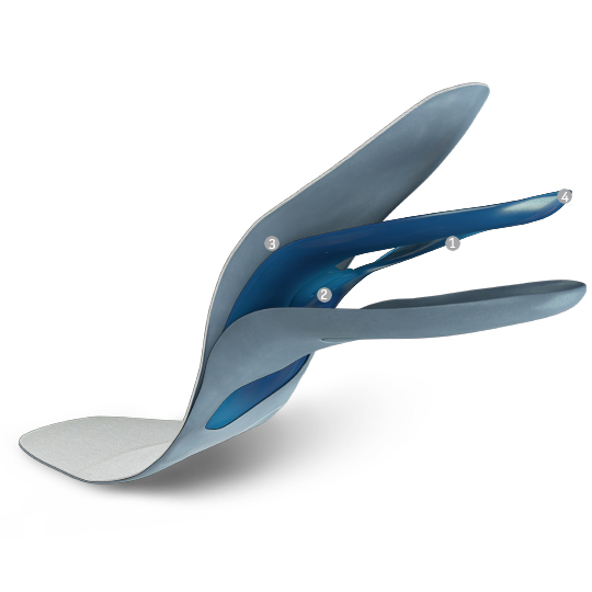 Bauerfeind ErgoPad redux heel 2 (slim)